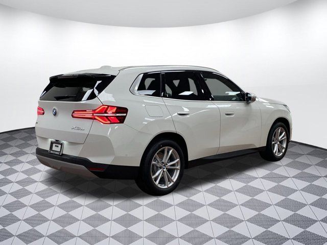 2025 BMW X3 30 xDrive