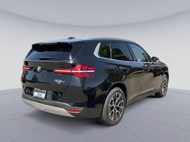 2025 BMW X3 30 xDrive