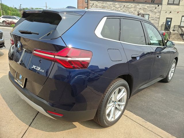 2025 BMW X3 30 xDrive