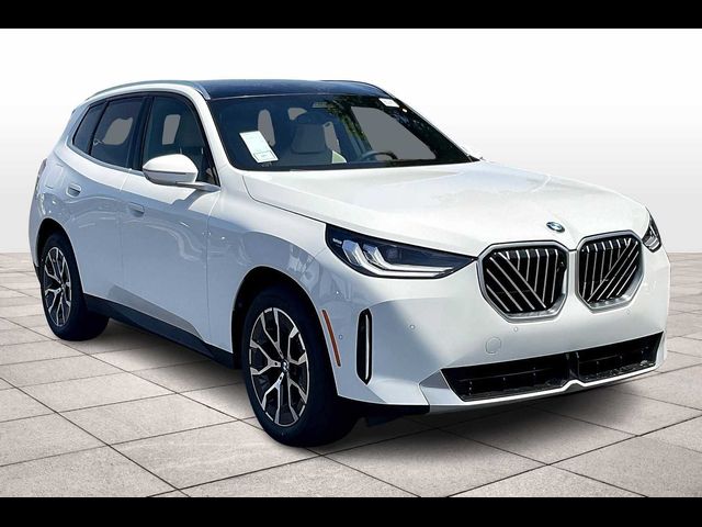 2025 BMW X3 30 xDrive
