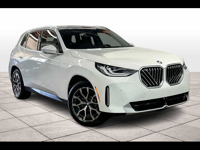 2025 BMW X3 30 xDrive