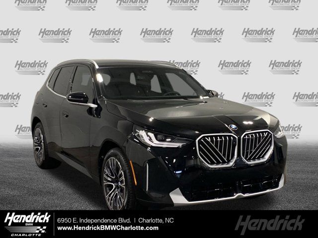 2025 BMW X3 30 xDrive