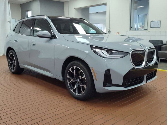 2025 BMW X3 30 xDrive
