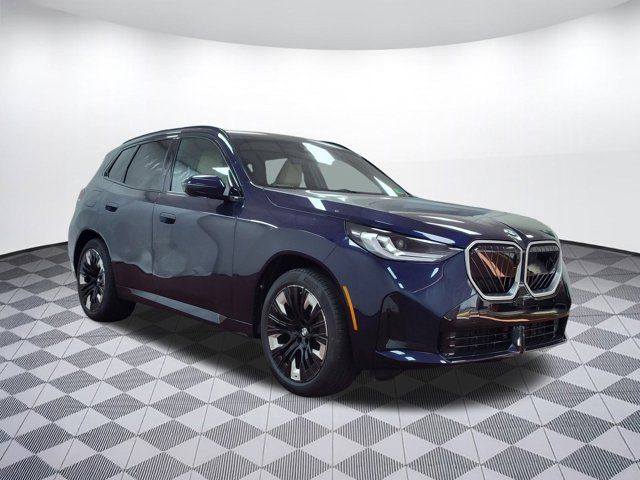 2025 BMW X3 30 xDrive