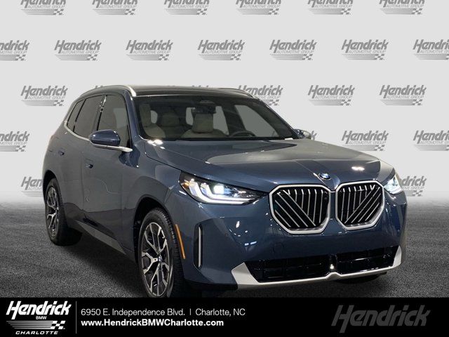 2025 BMW X3 30 xDrive
