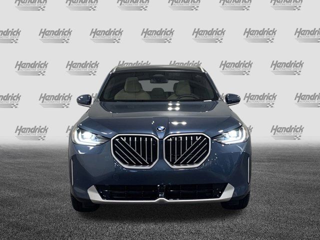2025 BMW X3 30 xDrive