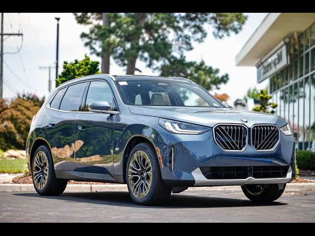2025 BMW X3 30 xDrive