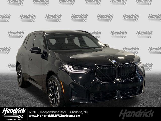 2025 BMW X3 30 xDrive
