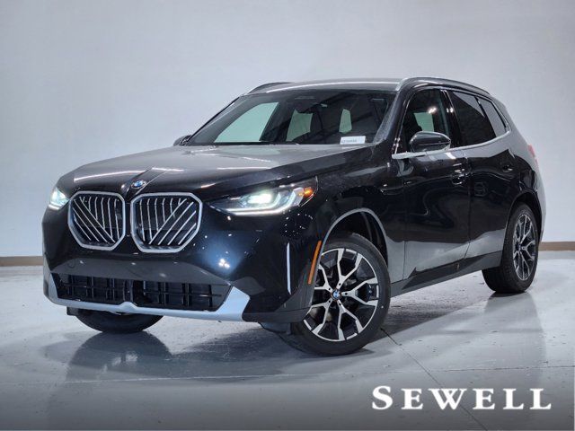 2025 BMW X3 30 xDrive