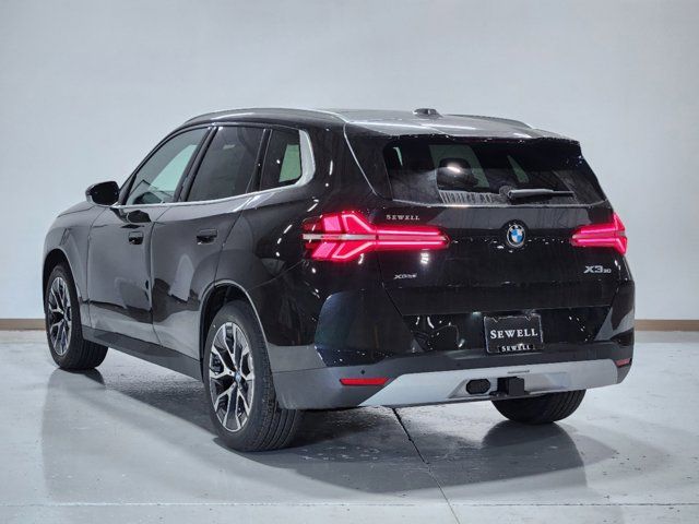 2025 BMW X3 30 xDrive