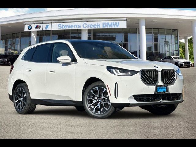 2025 BMW X3 30 xDrive