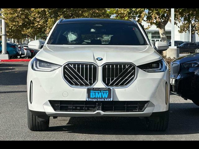 2025 BMW X3 30 xDrive