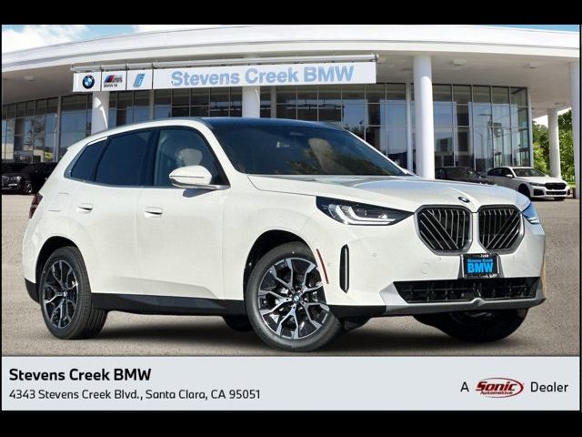 2025 BMW X3 30 xDrive