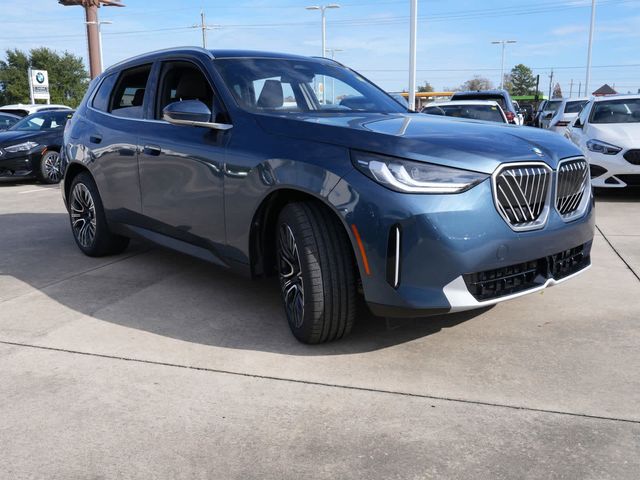 2025 BMW X3 30 xDrive