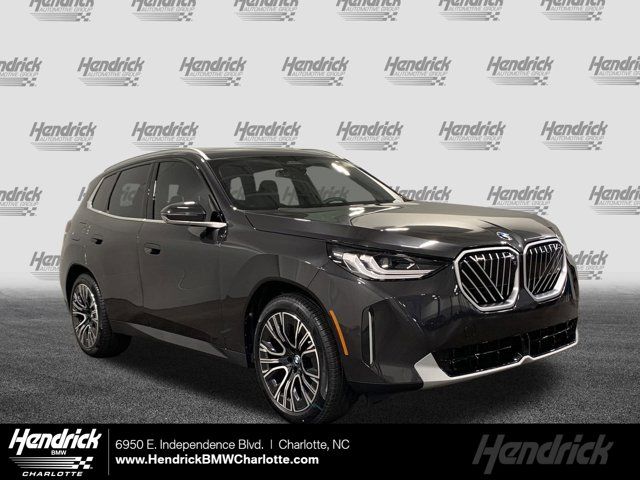 2025 BMW X3 30 xDrive