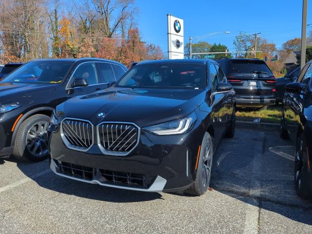 2025 BMW X3 30 xDrive