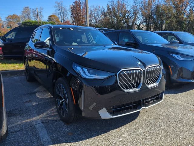 2025 BMW X3 30 xDrive