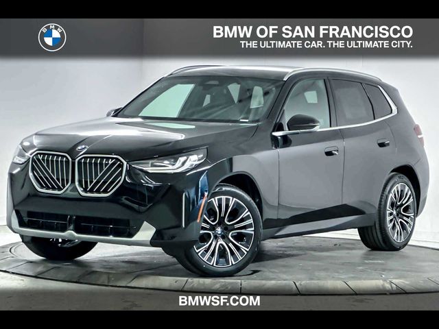 2025 BMW X3 30 xDrive