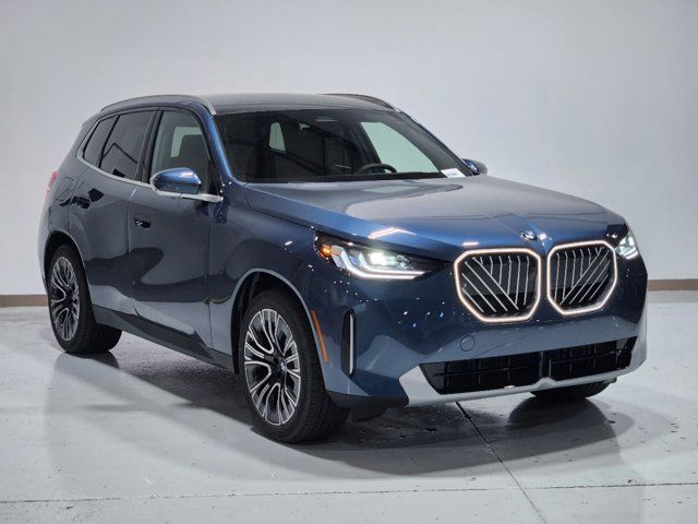 2025 BMW X3 30 xDrive