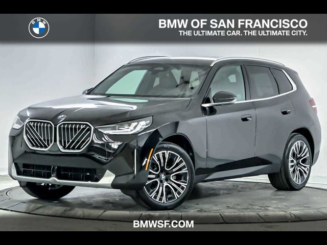 2025 BMW X3 30 xDrive