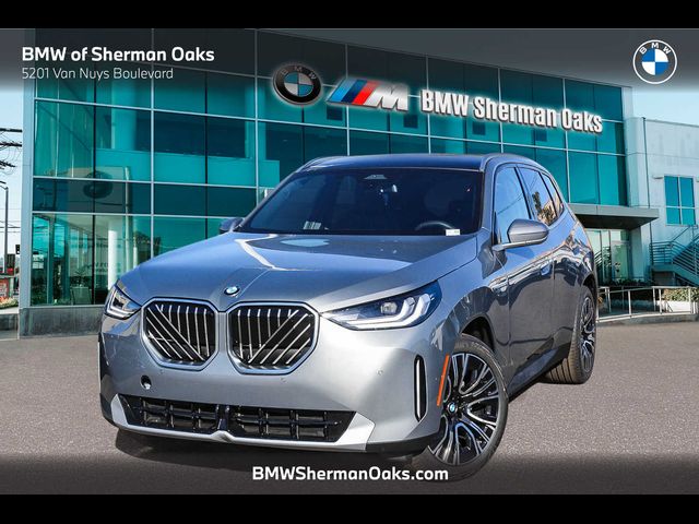 2025 BMW X3 30 xDrive