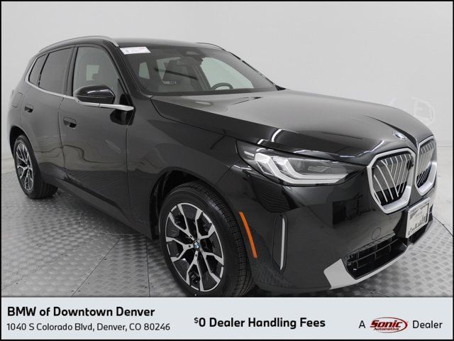 2025 BMW X3 30 xDrive