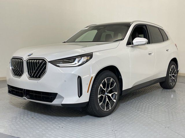 2025 BMW X3 30 xDrive