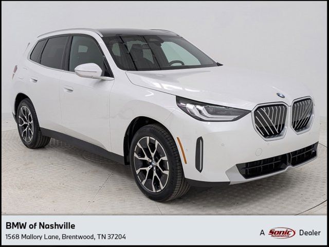 2025 BMW X3 30 xDrive