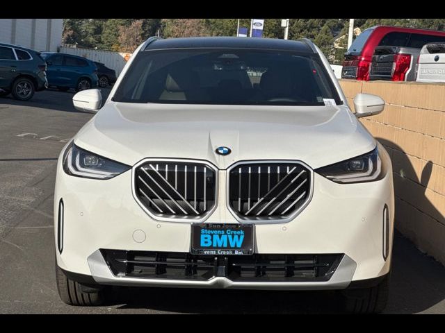 2025 BMW X3 30 xDrive