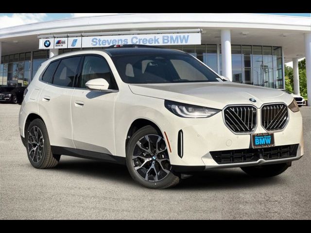 2025 BMW X3 30 xDrive