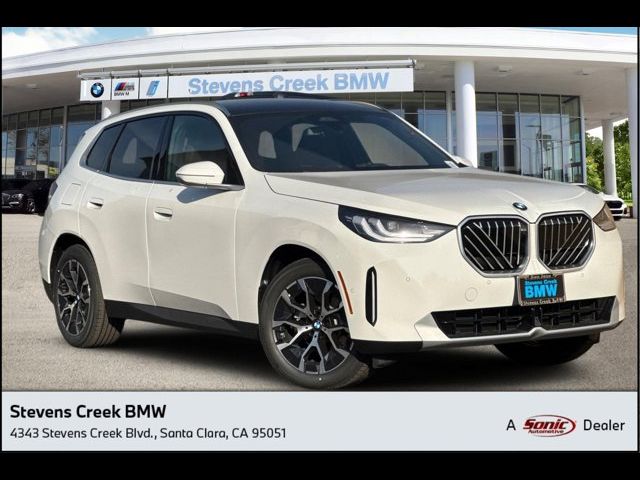 2025 BMW X3 30 xDrive