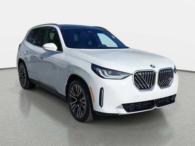 2025 BMW X3 30 xDrive