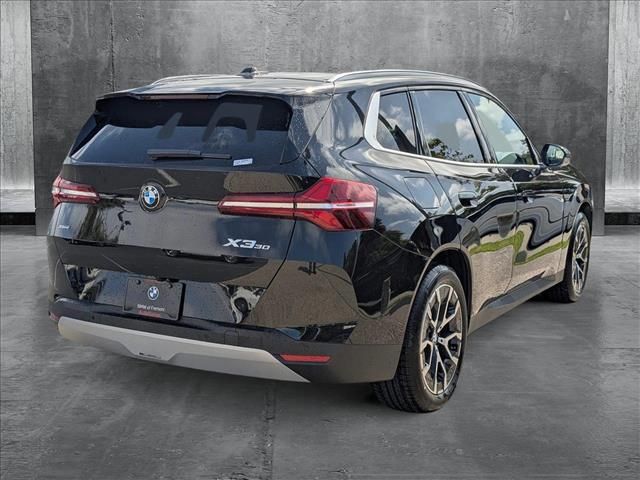 2025 BMW X3 30 xDrive