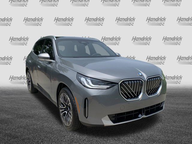 2025 BMW X3 30 xDrive