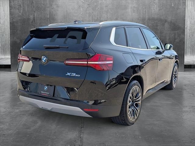 2025 BMW X3 30 xDrive