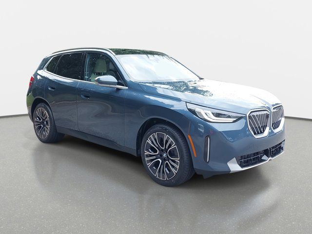 2025 BMW X3 30 xDrive