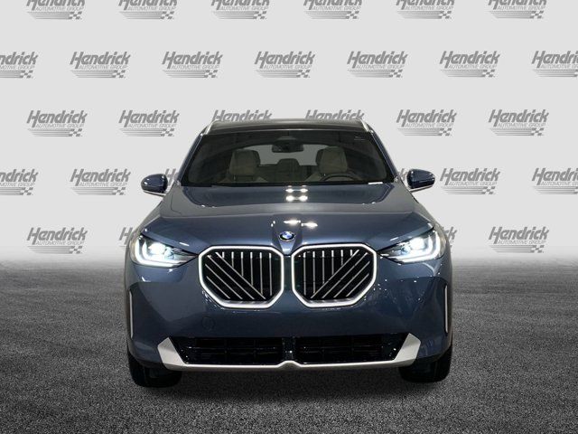 2025 BMW X3 30 xDrive
