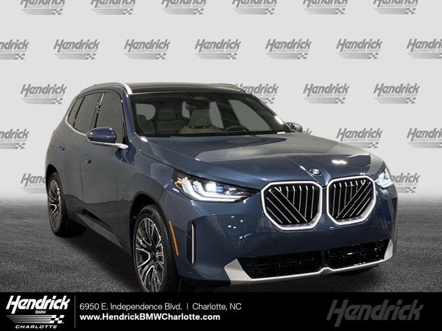 2025 BMW X3 30 xDrive