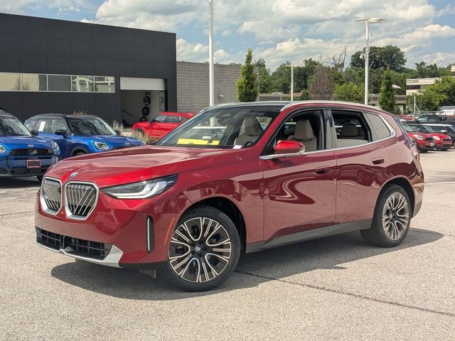 2025 BMW X3 30 xDrive