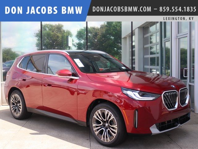 2025 BMW X3 30 xDrive