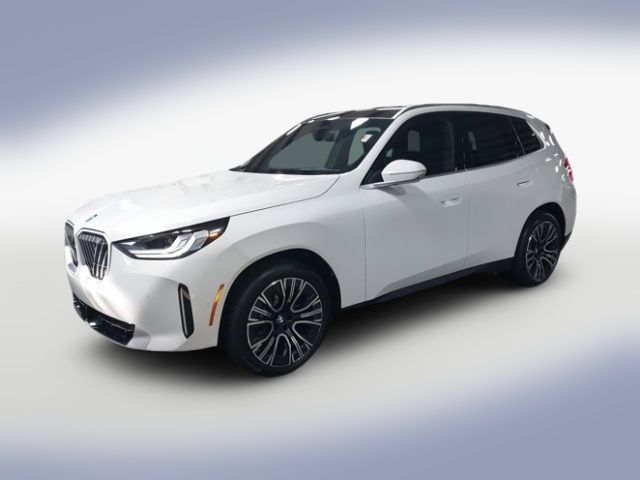 2025 BMW X3 30 xDrive
