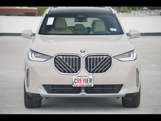 2025 BMW X3 30 xDrive