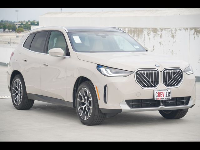 2025 BMW X3 30 xDrive