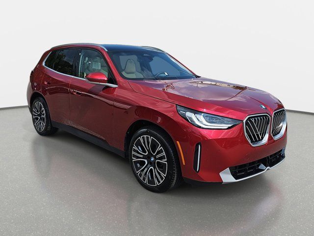 2025 BMW X3 30 xDrive