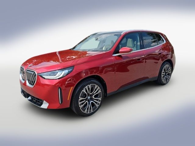 2025 BMW X3 30 xDrive