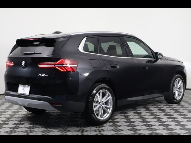 2025 BMW X3 30 xDrive