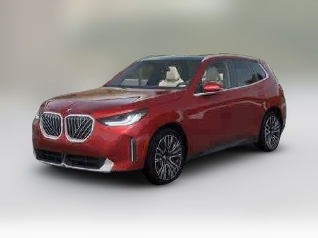2025 BMW X3 30 xDrive