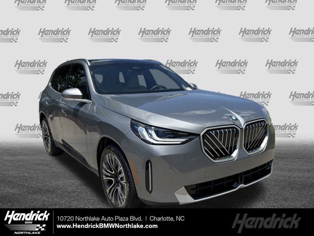 2025 BMW X3 30 xDrive