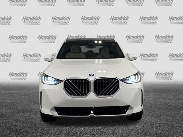 2025 BMW X3 30 xDrive