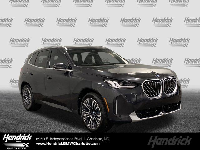 2025 BMW X3 30 xDrive